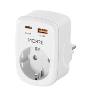 MORRE USB/USB-C MAITINIMO ADAPTERIS