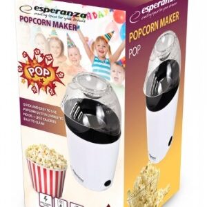 Esperanza EKP006 spragėsių gaminimo aparatas Juoda, Balta 0,27 L 2 min 1200 W - Image 2