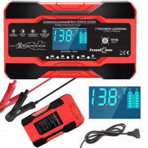 FreedConn RJ-C 121001A 12V, 10A /24V 5A akumuliatoriaus įkroviklis