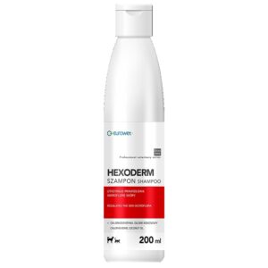 EUROWET Hexoderm - šampūnas šunims ir katėms - 200 ml