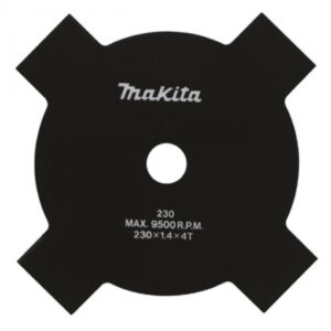MAKITA SMULKINIMO PEILIS KRŪMAPJOVEI SU 4 DANTIMIS 255x25,4mm
