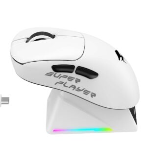 Havit StarBlaze-1 - žaidimų pelė (juoda ir balta) - Image 3