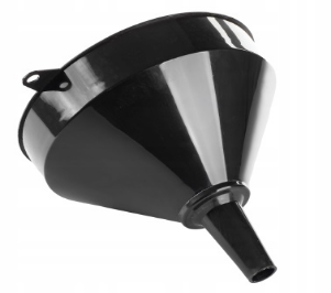 PLASTIKINIS Piltuvas MAXIMUS tiesus fi 24cm
