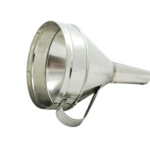 METALINIS TIESUS PILTUVAS 17,5 cm CINKUOTAS