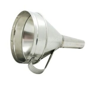 METALINIS TIESUS PILTUVĖLIS 21,5 cm CINKUOTAS