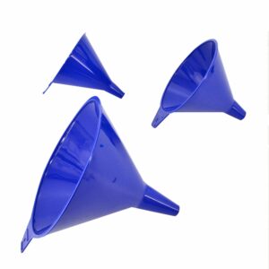 UNIVERSALUS PLASTIKINIS Piltuvėlis 3 vnt. 190/140/100mm