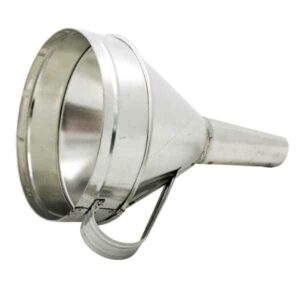 METALINIS Piltuvas TIESUS fi 23cm - Image 1