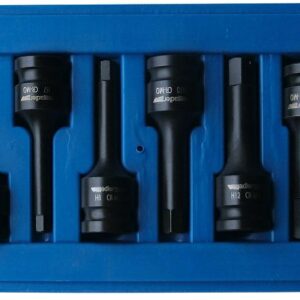 ADLER HEX SMŪGINIS RAKTAS 8 vnt.