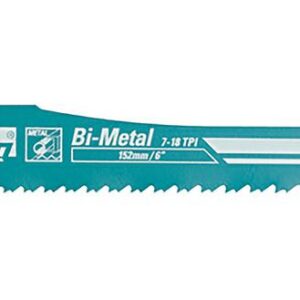 MAKITA PJŪKLELIS SLUOKSNINIAMS PJŪKLAMS BIM 152x0,9mm /25vnt. METALUI, PVC (GREITAS)