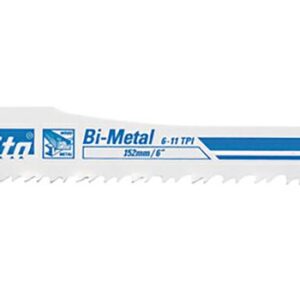 MAKITA PJŪKLELIS SLUOKSNINIAMS PJŪKLAMS BIM 152x0,9mm /25vnt. MEDIENA, METALAS, PVC (FAST)
