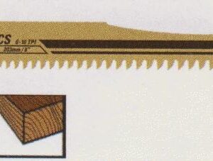 MAKITA PJŪKLELIS SLUOKSNINIAMS PJŪKLAMS HCS 203x1,0mm /5vnt. MEDIENA (FAST)