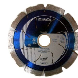 MAKITA DEIMANTINIS DISKAS 125x22,23mm SEGMENTINIS (SAUSAM PJOVIMUI) BETONUI, PLYTOMS