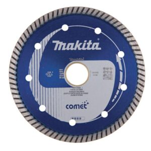 MAKITA DEIMANTINIS DISKAS 125x22,23mm IŠTISINIS (SAUSAM/ŠLAPIAM PJOVIMUI) BETONUI, PLYTOMS, PLYTELĖMS