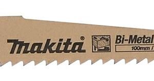 MAKITA PJŪKLELIS SLUOKSNINIAMS PJŪKLAMS BIM 100x0,9mm /5vnt. MEDIENA SU VINIMIS (10-50mm)