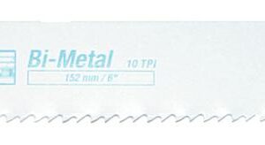 MAKITA PJŪKLELIS SLUOKSNINIAMS PJŪKLAMS BIM 152x0,9mm /5vnt. MEDIENA SU VINIMIS, METALAS