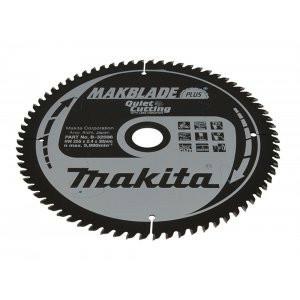 MAKITA DISKINIS PJŪKLAS 255x30x72z MAKBLADE PLUS MEDIENA