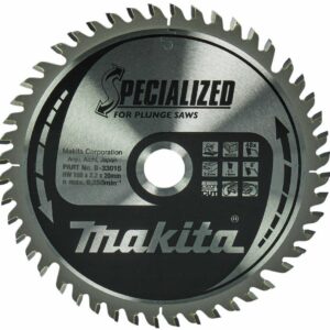 MAKITA DISKINIS PJŪKLAS 165x20x48z SP6000