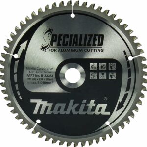 MAKITA DISKINIS PJŪKLAS 190x20x60z SPECIALIZED ALIUMINIUI