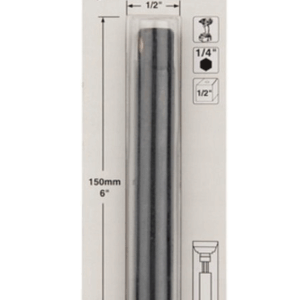 MAKITA adapteris 1/4" HEX -> 1/2" SQ