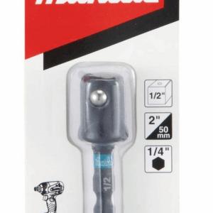 MAKITA adapteris 1/4" HEX -> 1/2" SQ 50mm IB