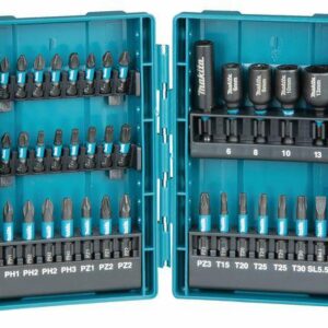 MAKITA ATSUKTUVŲ ANTGALIŲ IR GALVUČIŲ RINKINYS 35 vnt. IMPACT BLACK