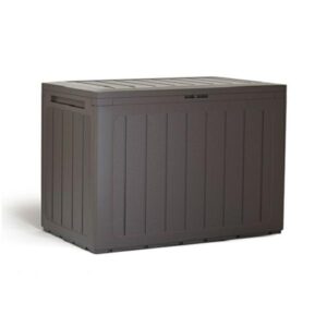 SKRZYNIA OGRODOWA 190L BRĄZ BOARDEBOX 268026
