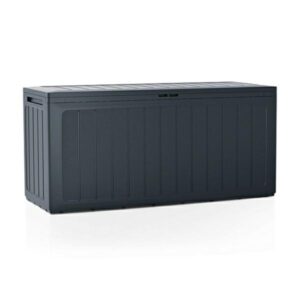 PROSPERPLAST SODO DĖŽĖ 280L BOARDEBOX - ANTRACITO SPALVOS