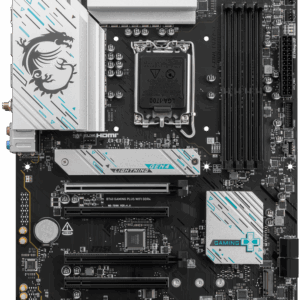 MSI B760 Gaming Plus WiFi, Intel B760 motherboard - Socket 1700, DDR4 - Image 2