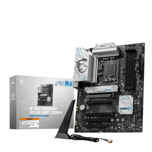 MSI B760 Gaming Plus WiFi, Intel B760 motherboard - Socket 1700, DDR4