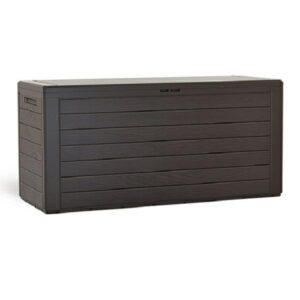 PROSPERPLAST SODO DĖŽĖ 280L WOODEBOX - UMBRA