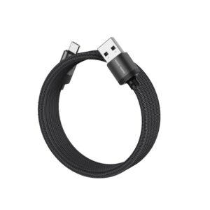 Mobile Origin Magnetic Patented Original kabelis USB-A į USB-C 1m, juodos spalvos - Image 4