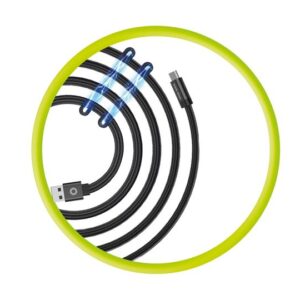 Mobile Origin Magnetic Patented Original kabelis USB-A į USB-C 1m, juodos spalvos - Image 9