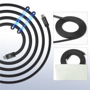 Mobile Origin Magnetic Patented Original kabelis USB-C į USB-C 1m, juodos spalvos - Image 15