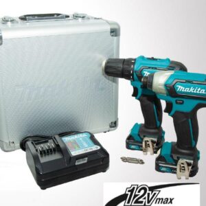 MAKITA KOMPLEKTAS COMBO 12V CLX224X (DF333D, TD110D) 2x1,5Ah