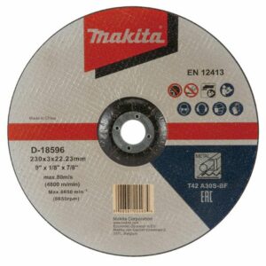 MAKITA PJOVIMO DISKAS METALUI 230mm x 3,0mm A30S - Image 1