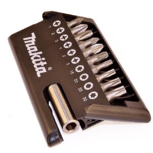 MAKITA ATSUKTUVŲ ANTGALIŲ RINKINYS /11vnt.