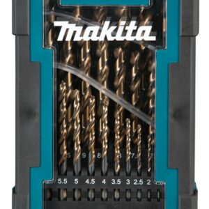 MAKITA HSS-G M-FORCE METALO GRĄŽTŲ RINKINYS 25vnt. 1-13mm
