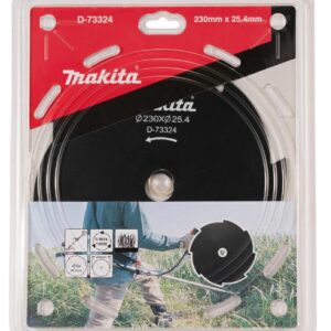 MAKITA PEILIS ŽOLIAPJOVEI SU 8 DANTIMIS (230x25,4x1,8mm)