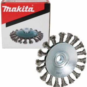 MAKITA KŪGINIS ŠEPETYS M14 115mm/0,5mm INOX
