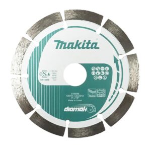 MAKITA DEIMANTINIS DISKAS 125x22,23mm SEGMENTINIS (SAUSAM PJOVIMUI) BETONUI, PLYTOMS, MARMURUI