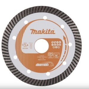 MAKITA DEIMANTINIS DISKAS 125x22,23mm TURBO (SAUSAM PJOVIMUI) BETONUI, PLYTOMS, MARMURUI