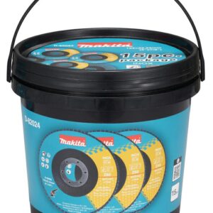 MAKITA LAMELEŠINIS ŠLIFAVIMO DISKAS RINKINYS 15vnt P40/P60/P80 KAUPELIS