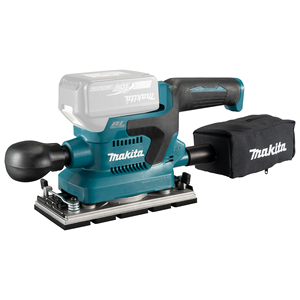 MAKITA Vibracinis šlifuoklis 18V DBO382Z 93x185mm