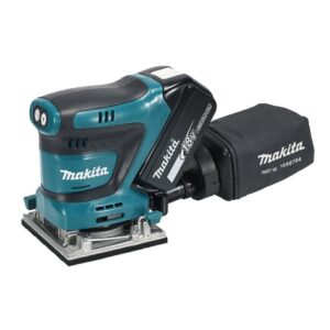 MAKITA OSCILIACINIS ŠLIFUOKLIS 18V DBO484Z 112x102mm