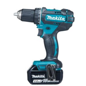 MAKITA Akumuliatorinis gręžtuvas-suktuvas 18V DDF482RFJ 62/36Nm 2x3,0Ah