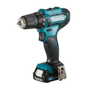 MAKITA SUKTUVAS 12V DF333DSAE 30/14Nm 2x2,0Ah - Image 1