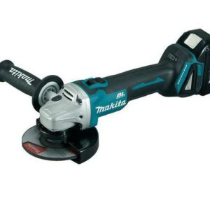 MAKITA KAMPINIS ŠLIFUOKLIS 18V 125mm DGA504RT3J 3x5,0Ah BL