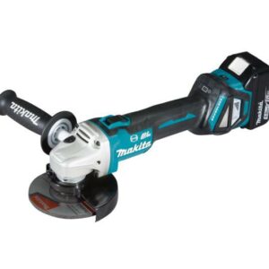 MAKITA KAMPINIS ŠLIFUOKLIS 18V 125mm DGA513RTJ 2x5,0Ah REG. APS. BL