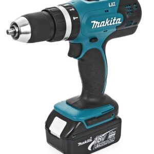 MAKITA SMŪGINIS SUKTUVAS-GRĘŽTUVAS 18V DHP453RFE 42/27Nm 2x3,0Ah …