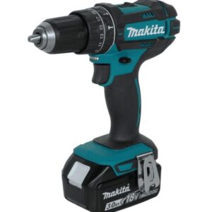 MAKITA SMŪGINIS SUKTUVAS-GRĘŽTUVAS 18V DHP482RFJ 62/36Nm 2x3,0Ah